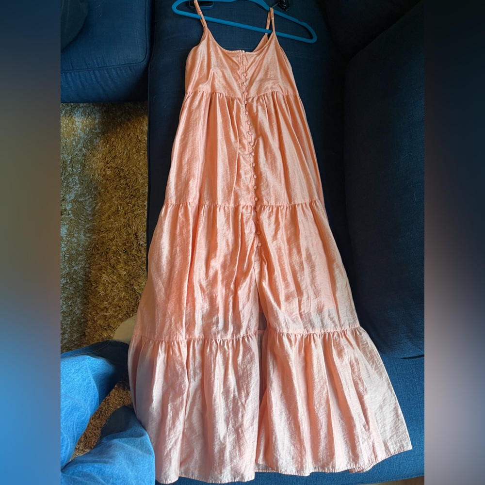 English Factory tiered maxi dress.